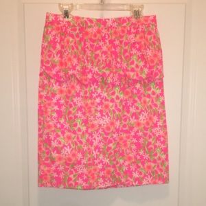 Lilly Pulitzer skirt